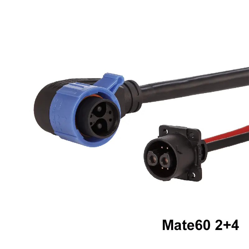 2+4Pin Konektor E-Motor