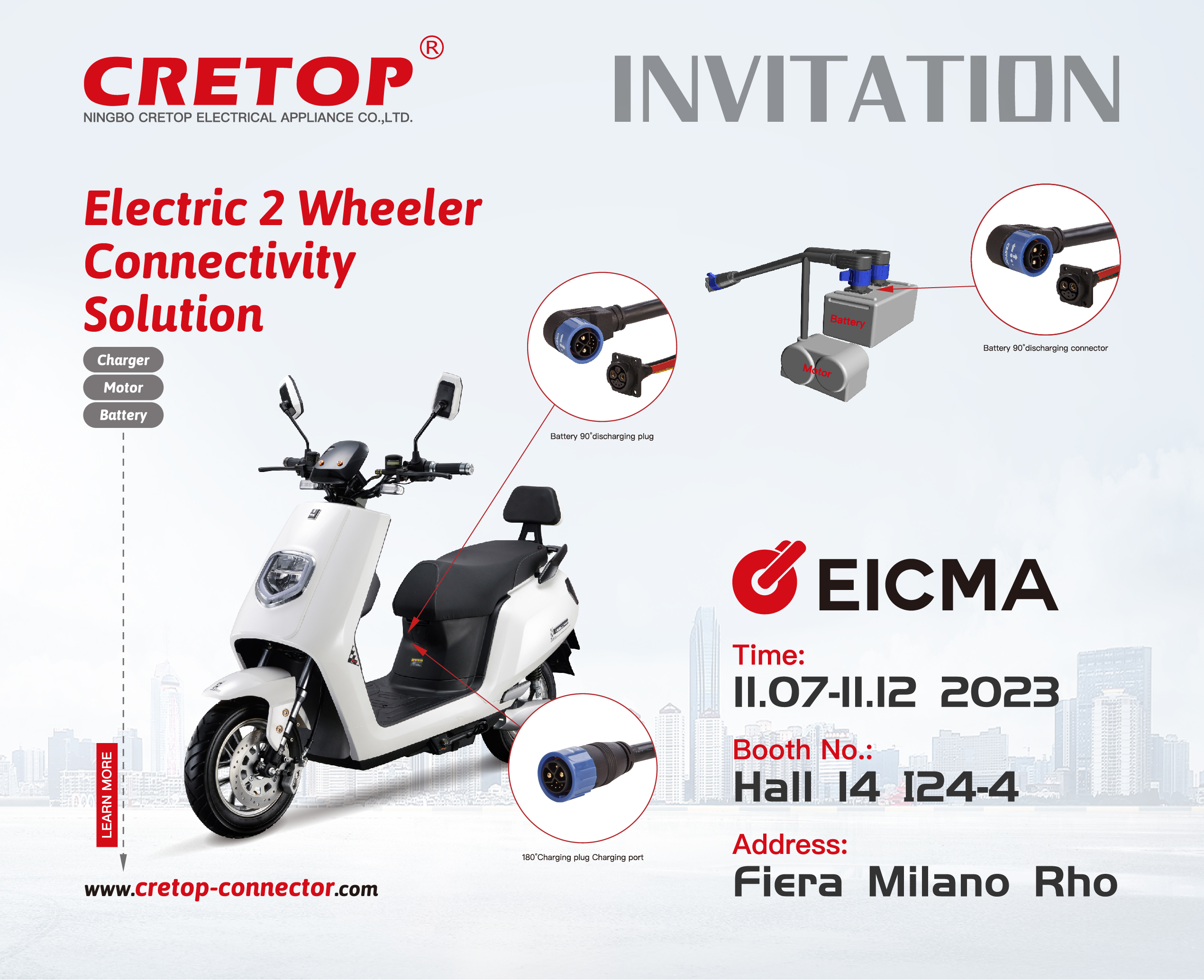 Undangan EICMA 2023